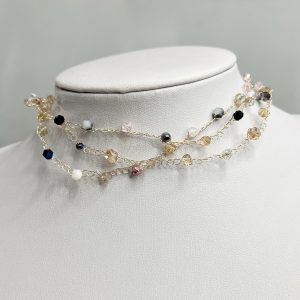 Curso Online: Pulsera o collar Tejida en Punto Peruano