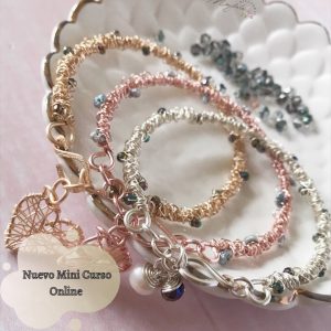  MiniCurso Online – Pulsera Enredadera