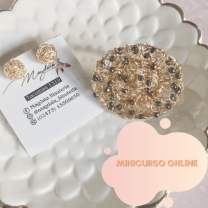  MiniCurso Online – Aros Bolitas de Fuego Lisa + Anillo Nido