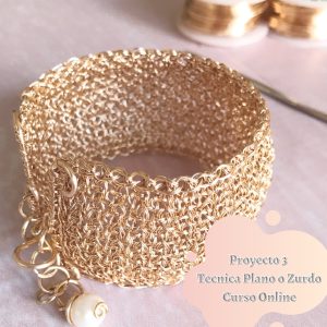 Curso Online – Brazalete en Punto Peruano