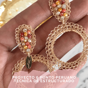Curso Online – Punto Peruano: Estructurado Joyería Tejida