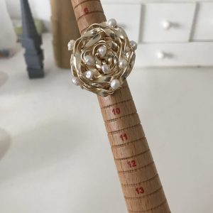  MiniCurso Online – Anillo Rosa de Perlas Joyería Artesanal