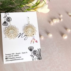  Curso Online – Punto Peruano: Engaste pendientes