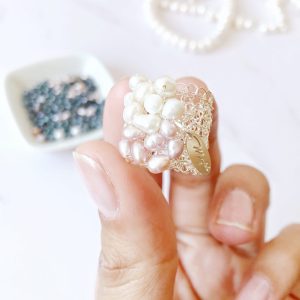 Curso Online – Anillo en Tejido Plano o Zurdo