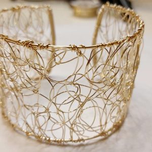 MiniCurso Online – Brazalete Enjambre o Nido Joyeria artesanal