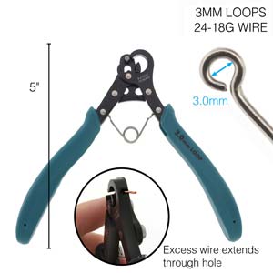 1-Step Looper (Pinza Engarce simple 3mm) - Imagen 4