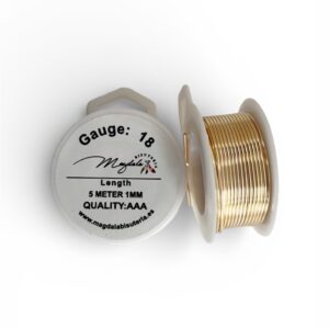 Alambre calibre 18