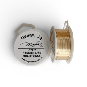 Alambre calibre 22