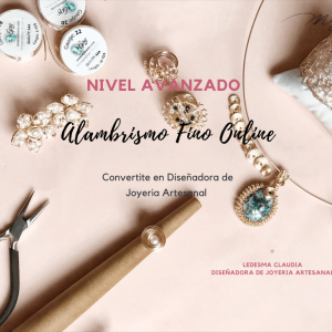 Taller Nivel avanzado de  Alambrismo Online