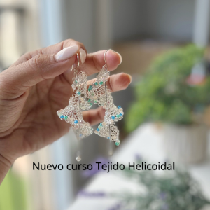 Curso Online: Punto Peruano – Tejido Helicoidal 