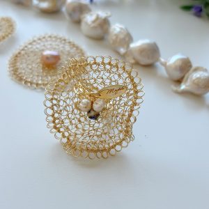 Curso Online: Anillo Capeline – Joyería Tejida Artesanal