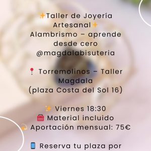 Taller Regular Alambrismo