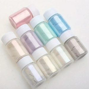 Polvo natural de mica pigmento  para resina  10mg