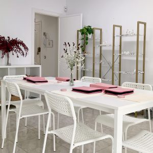 Taller de Joyeria tejida Sábado 07-03 Barcelona