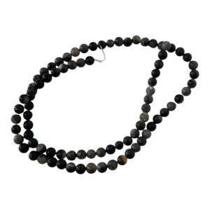 Tira piedra Natural Agata 4mm