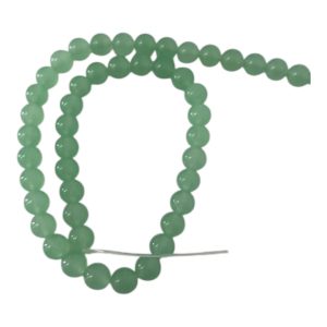 Tira piedra Natural Aventurina Verde 6mm