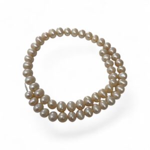 Perla natural de agua dulce Medida 8mm aprox