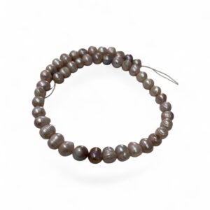 Perla natural de agua dulce Medida 9mm aprox