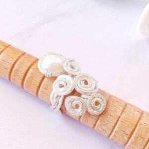 CLASE EN VIVO: ALAMBRES TEXTURIZADOS TECNICA-CIERRES Y CUIDADOS