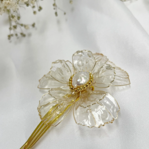 Flor Etérea - Pieza Artesanal