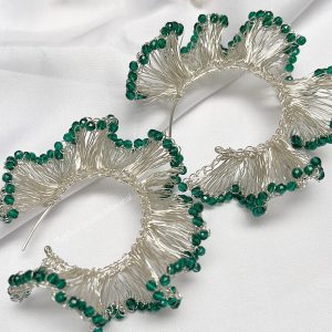 Taller Online: PendientesTejidos  Crochet