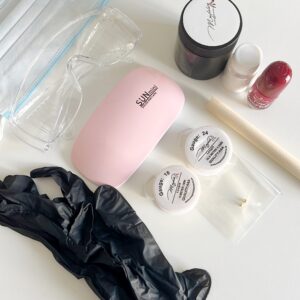 Kit Crea tus Pendientes con Resina y Alambre Magdala